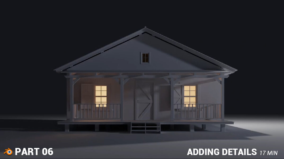 Complete Blender Workflow For Creating Cinematic Animation (5h Step-By ...